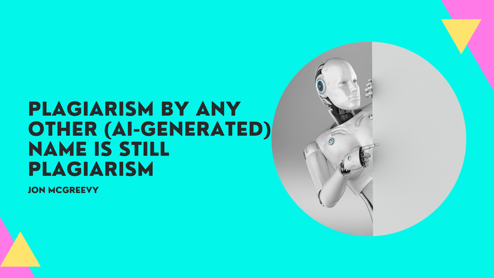Is AI-Generated Content Plagiarism? What SaaS marketers need to know about using AI to rewrite competitor content