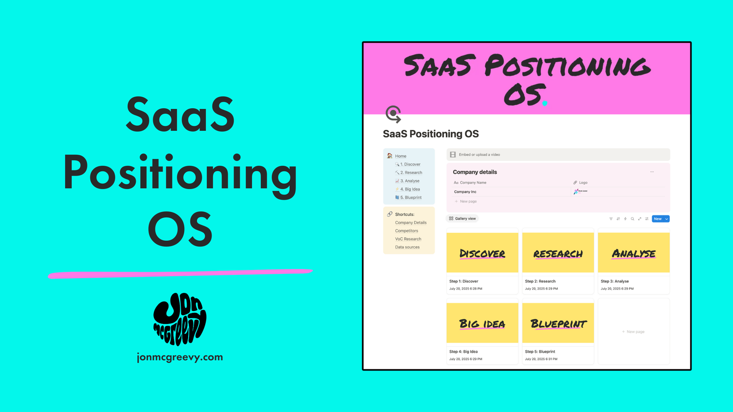 SaaS Positioning Framework: How to Build One That Actually Works