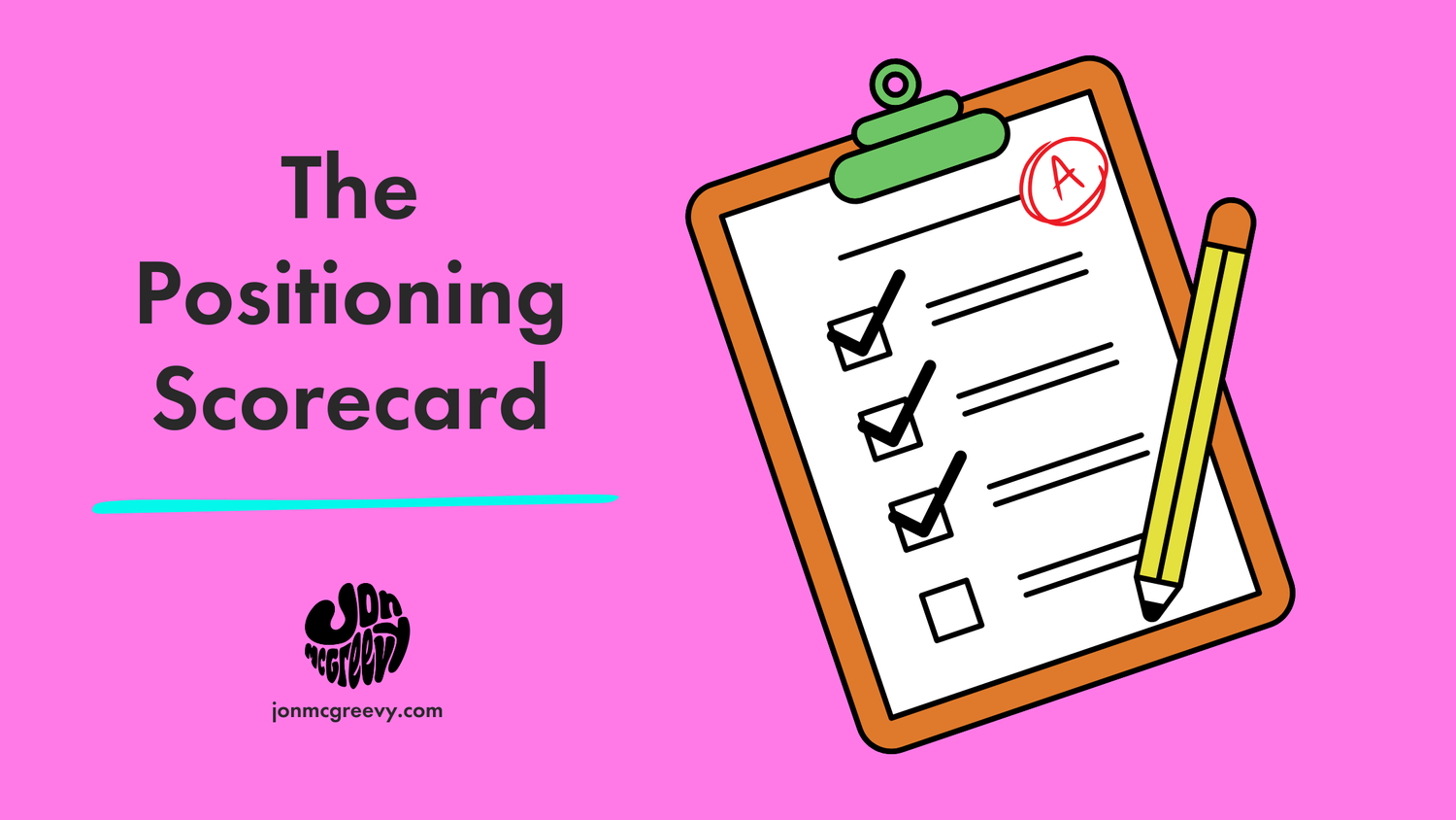 How to Audit Your SaaS Positioning: A Scorecard for Growth-Stage Founders