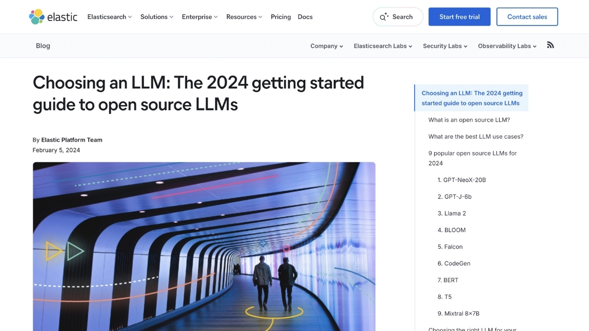 Elastic — work sample