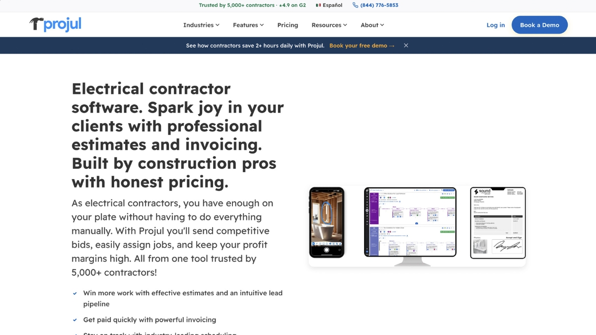 Projul — work sample