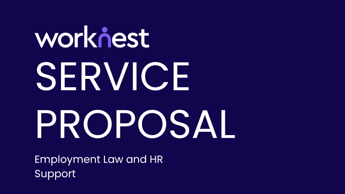 WorkNest — work sample